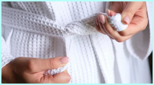 Custom-Tailored Bathrobes by Wintex