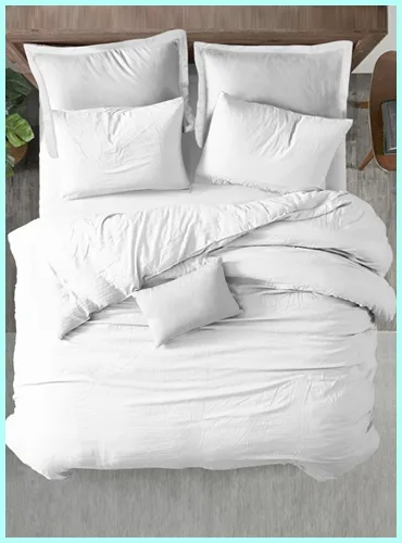 White Hotel Bedding