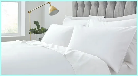 White 100% Cotton Bedding Sets