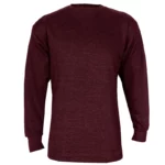 Burgundy Sweatshirt - Fleece