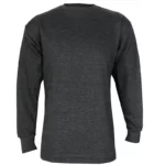 Charcoal Sweatshirt-Fleece